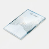 氷と雪 | 凍ってい Winter Road Russia，シベリア ポストイット (アングル)