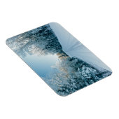 氷と雪 | 凍ってい Winter Road Russia，シベリア マグネット (右側)