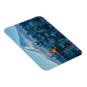 氷と雪 |富士山と東京スカイライン マグネット (右側)