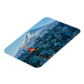 氷と雪 |富士山と東京スカイライン マグネット (左側)