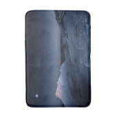 氷と雪 |日本アルプス木曽駒ヶ岳高原 バスマット (正面縦)