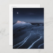 氷と雪 |日本アルプス木曽駒ヶ岳高原 ポストカード (正面/裏面)