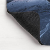 氷と雪 |日本アルプス木曽駒ヶ岳高原 マウスパッド (コーナー)