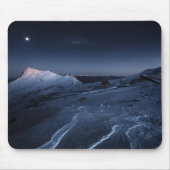 氷と雪 |日本アルプス木曽駒ヶ岳高原 マウスパッド (正面)