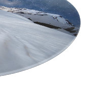 氷と雪 |立山黒部 カッティングボード (角)