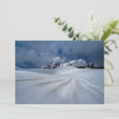 氷と雪 |立山黒部 サンキューカード (スタンド正面)