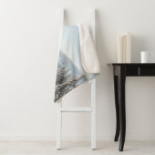 氷と雪 | Allgau Bavaria南ドイツ シェルパブランケット (インサイチュ)