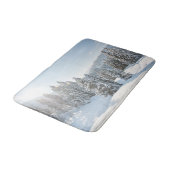 氷と雪 | Allgau Bavaria南ドイツ バスマット (アングル)