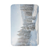 氷と雪 | Allgau Bavaria南ドイツ バスマット (正面縦)