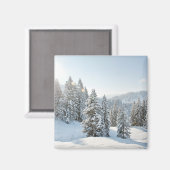 氷と雪 | Allgau Bavaria南ドイツ マグネット (正面/裏面)