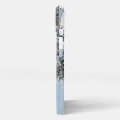 氷と雪 | Allgau Bavaria南ドイツ iPhoneケース (左側面)