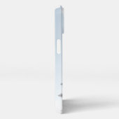 氷と雪 | Allgau Bavaria南ドイツ iPhoneケース (右側面)