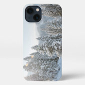 氷と雪 | Allgau Bavaria南ドイツ iPhoneケース (裏面)