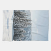 氷と雪 | Allgau Bavaria Germany キッチンタオル (横)