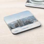 氷と雪 | Allgau Bavaria Germany コースター (左側)