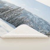 氷と雪 | Allgau Bavaria Germany シェルパブランケット (3/4)