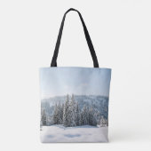 氷と雪 | Allgau Bavaria Germany トートバッグ (裏面)