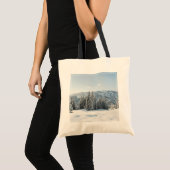 氷と雪 | Allgau Bavaria Germany トートバッグ (正面(商品))