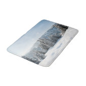 氷と雪 | Allgau Bavaria Germany バスマット (アングル)