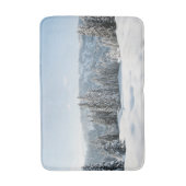 氷と雪 | Allgau Bavaria Germany バスマット (正面縦)