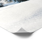 氷と雪 | Allgau Bavaria Germany ポスター (角)