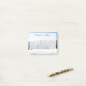 氷と雪 | Allgau Bavaria Germany ポストイット (デスク上)