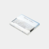 氷と雪 | Allgau Bavaria Germany ポストイット (アングル)