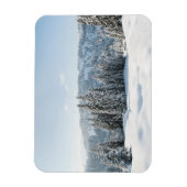 氷と雪 | Allgau Bavaria Germany マグネット (縦)