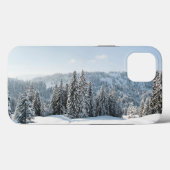 氷と雪 | Allgau Bavaria Germany Case-Mate iPhoneケース (裏面 (横))