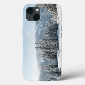 氷と雪 | Allgau Bavaria Germany Case-Mate iPhoneケース (裏面)