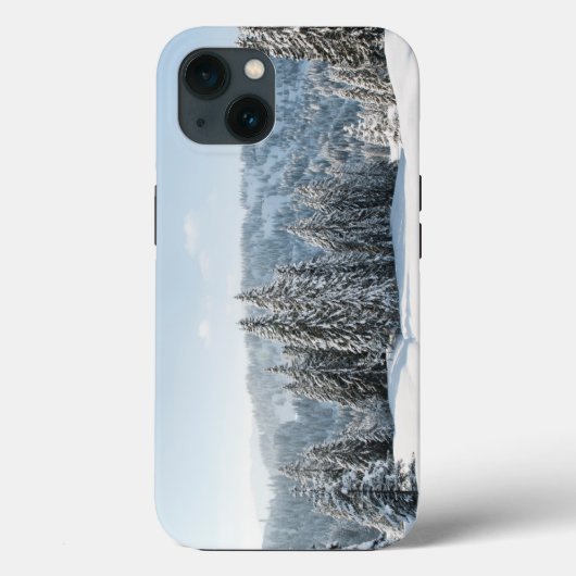 氷と雪 | Allgau Bavaria Germany Case-Mate iPhoneケース (裏面)