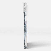 氷と雪 | Allgau Bavaria Germany iPhoneケース (左側面)