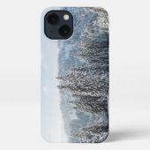 氷と雪 | Allgau Bavaria Germany iPhoneケース (裏面)