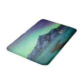 氷と雪 | Aurora Borealis Milky Wayアイスランド バスマット (アングル)