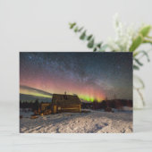 氷と雪 | Aurora Polaris Murmansk，アイスランド サンキューカード (スタンド正面)