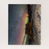 氷と雪 | Aurora Polaris Murmansk,アイスランド ジグソーパズル (縦)