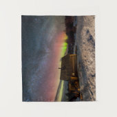 氷と雪 | Aurora Polaris Murmansk，アイスランド タペストリー (正面)