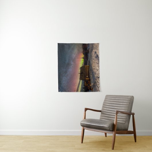 氷と雪 | Aurora Polaris Murmansk,アイスランド タペストリー (インサイチュ)