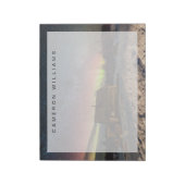 氷と雪 | Aurora Polaris Murmansk，アイスランド ノートパッド (回転)