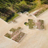 氷と雪 | Glacier National Park, Montana ジグソーパズル (側面)