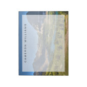 氷と雪 | Glacier National Park, Montana ノートパッド (回転)