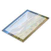 氷と雪 | Glacier National Park, Montana ノートパッド (アングル)