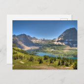 氷と雪 | Glacier National Park, Montana ポストカード (正面/裏面)