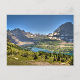 氷と雪 Glacier National Park, Montana ポストカード