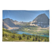 氷と雪 | Glacier National Park, Montana 枕カバー (裏面)