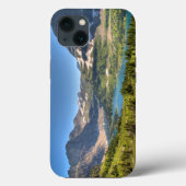 氷と雪 | Glacier National Park, Montana Case-Mate iPhoneケース (裏面)