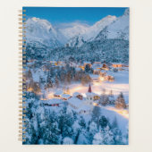 氷と雪 | Graubunden, Engadin，スイス プランナー手帳 (正面)
