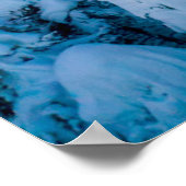 氷と雪 | Graubunden, Engadin，スイス ポスター (角)