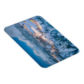 氷と雪 | Graubunden, Engadin,スイス マグネット (右側)