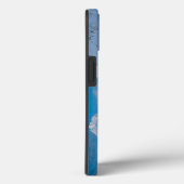 氷と雪 | Graubunden, Engadin，スイス Case-Mate iPhoneケース (裏面 / 右)